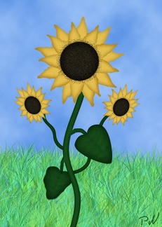 030 - Sonnenblume