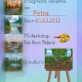 Bob Ross Malerie - Grundkurs