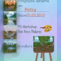 Bob Ross Malerie - Grundkurs