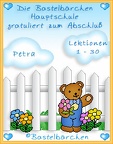 Bastelbärchen - Hauptschule
